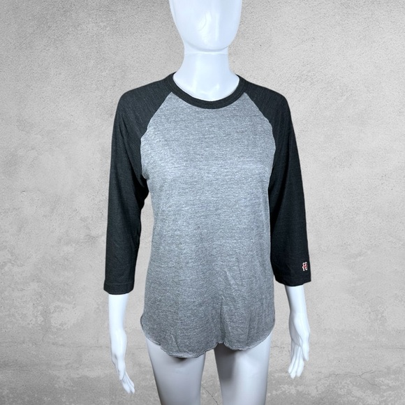 HOMAGE Color Block Baseball Tee - Picture 1 of 5